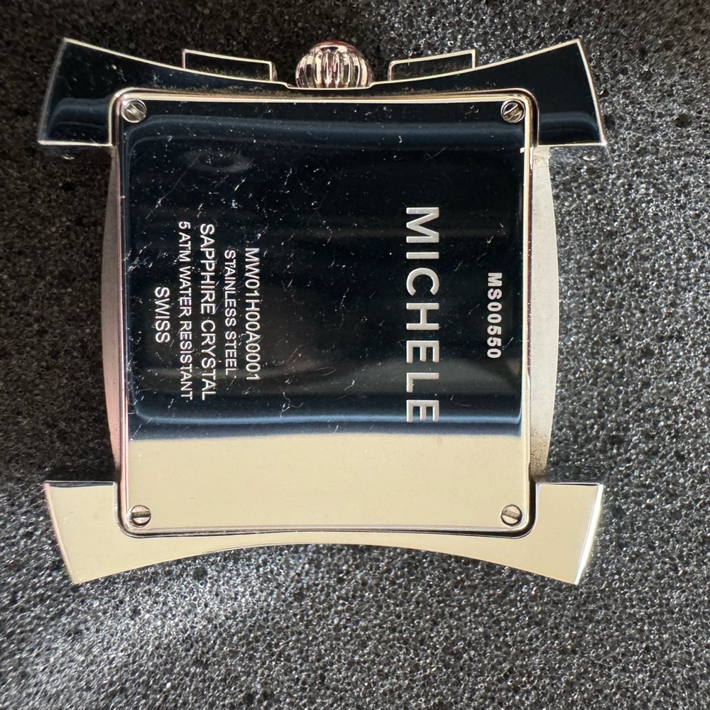ULTRA RARE MICHELE Watch - Picture 8 of 10